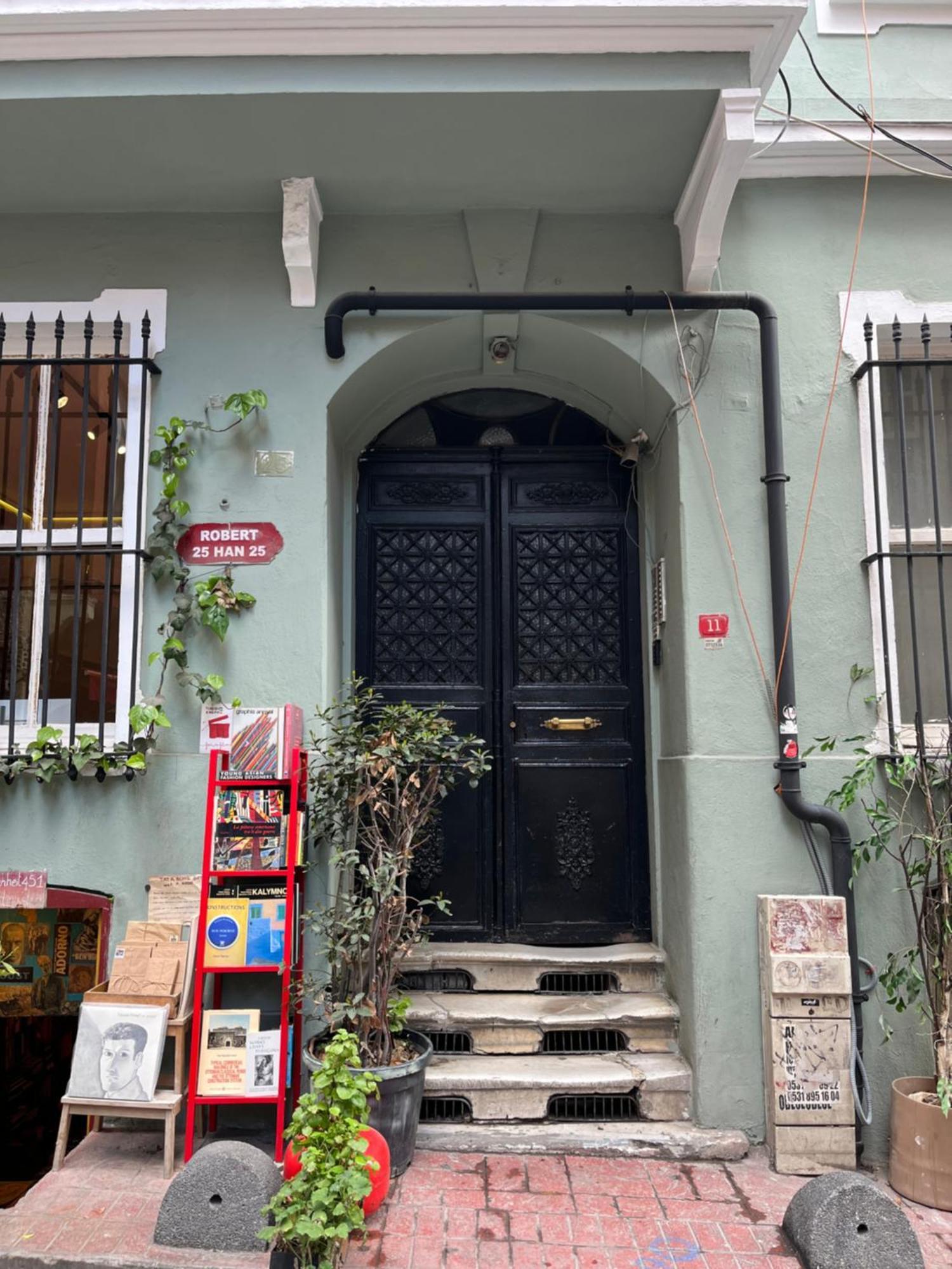 דירות איסטמבול Ganbaru Tours - Flats In Galata מראה חיצוני תמונה