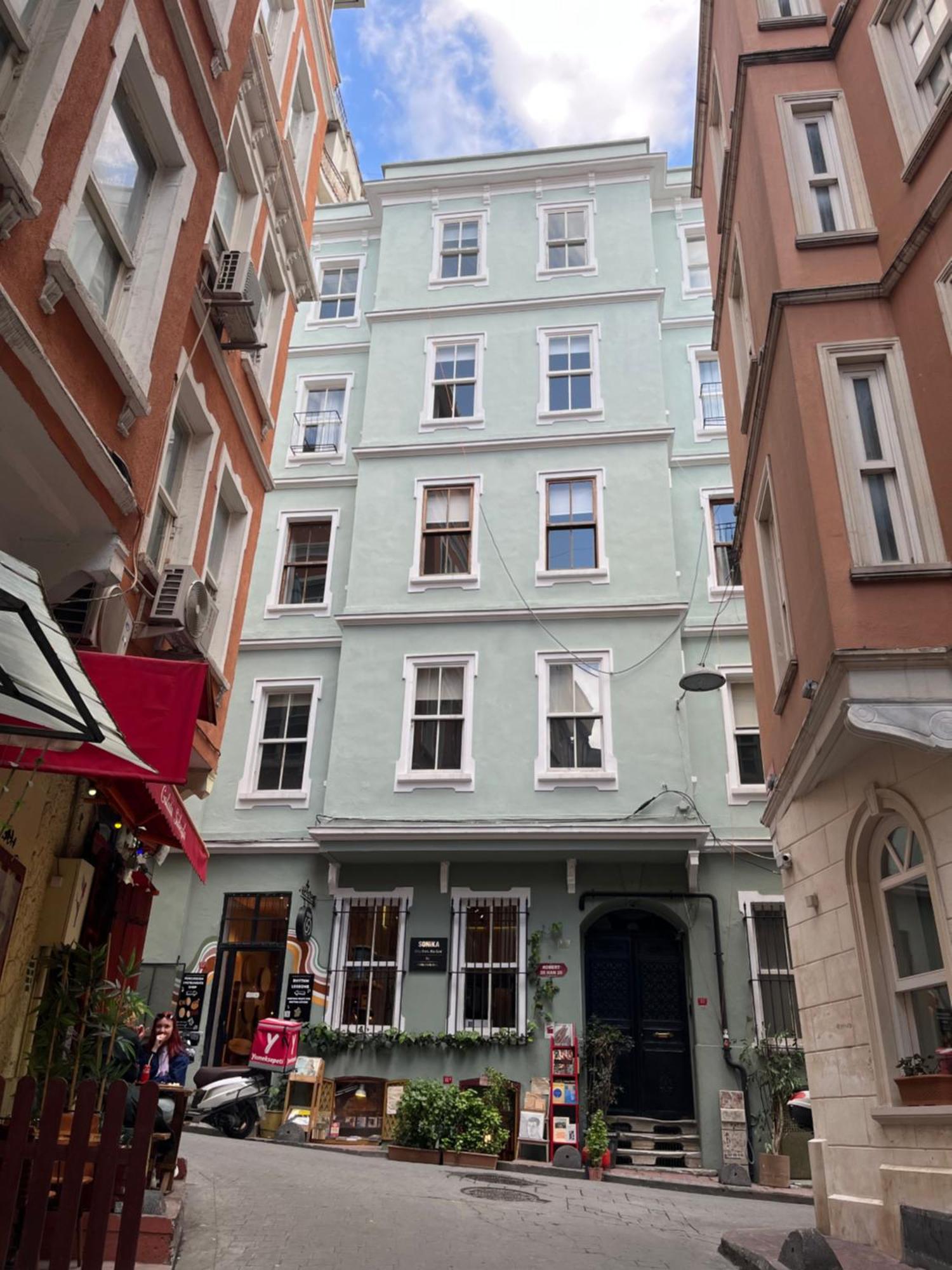 דירות איסטמבול Ganbaru Tours - Flats In Galata מראה חיצוני תמונה