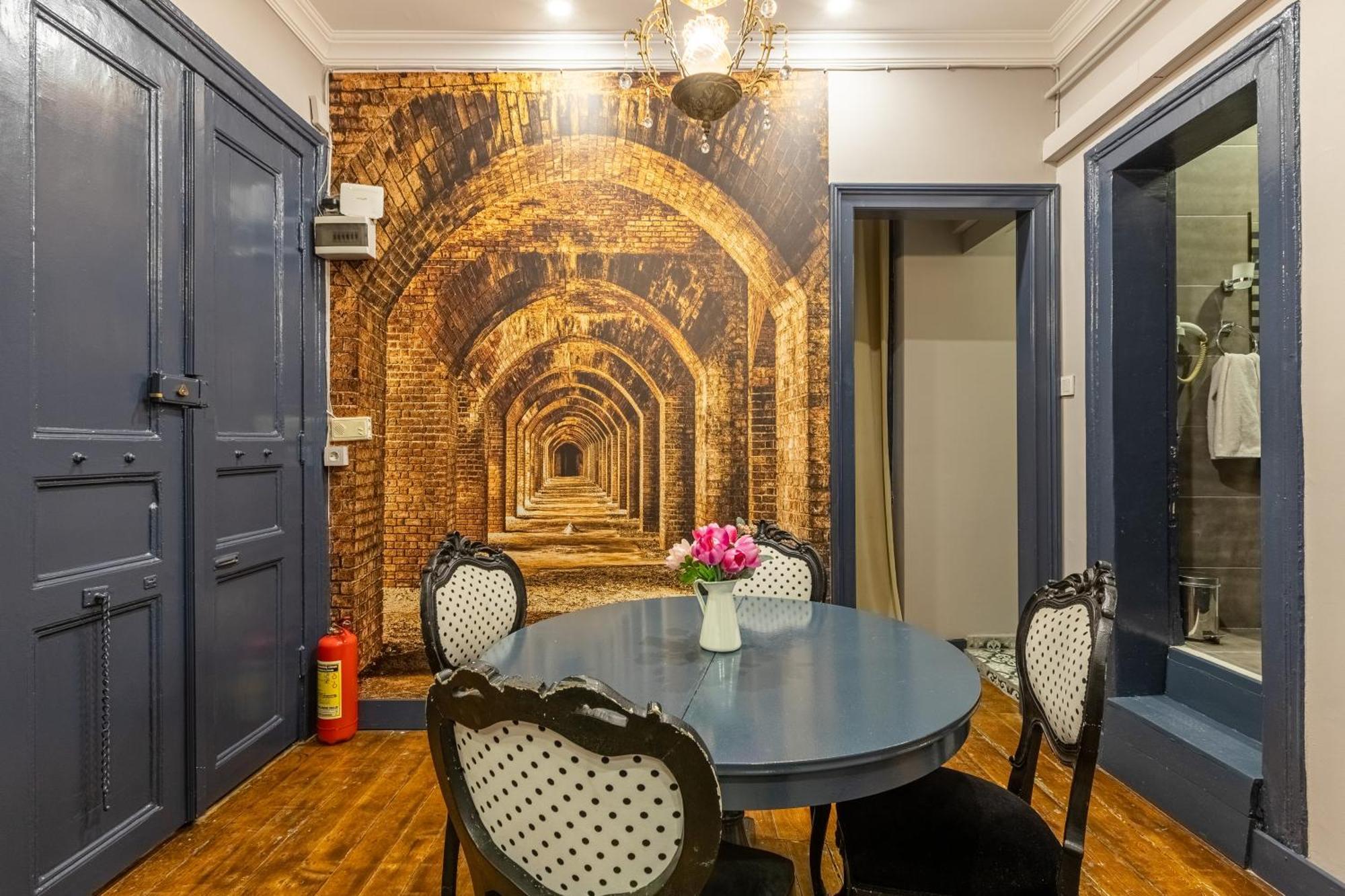 דירות איסטמבול Ganbaru Tours - Flats In Galata מראה חיצוני תמונה