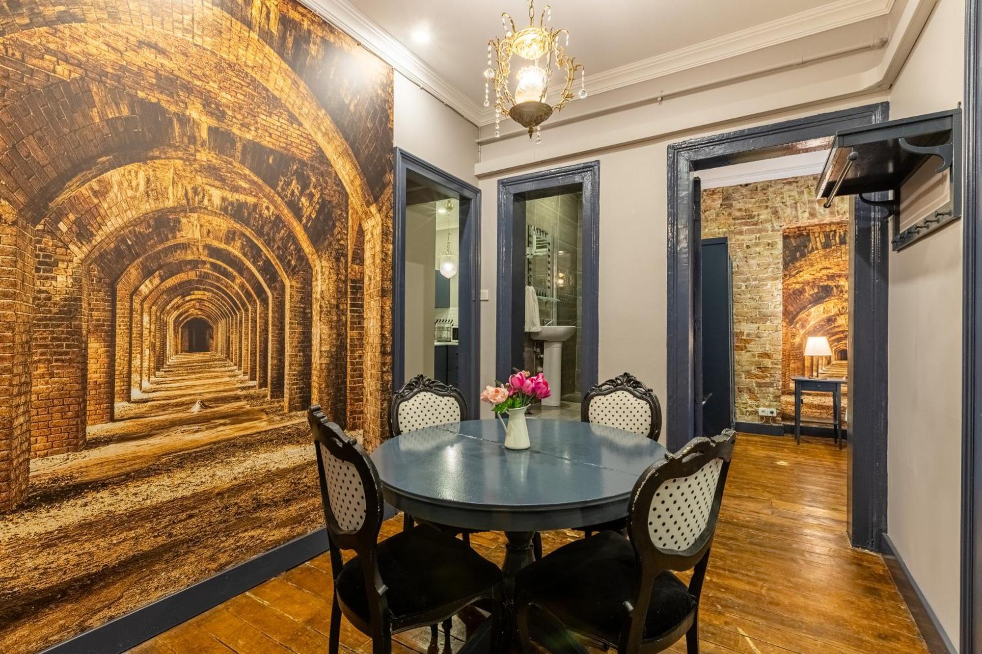 דירות איסטמבול Ganbaru Tours - Flats In Galata מראה חיצוני תמונה