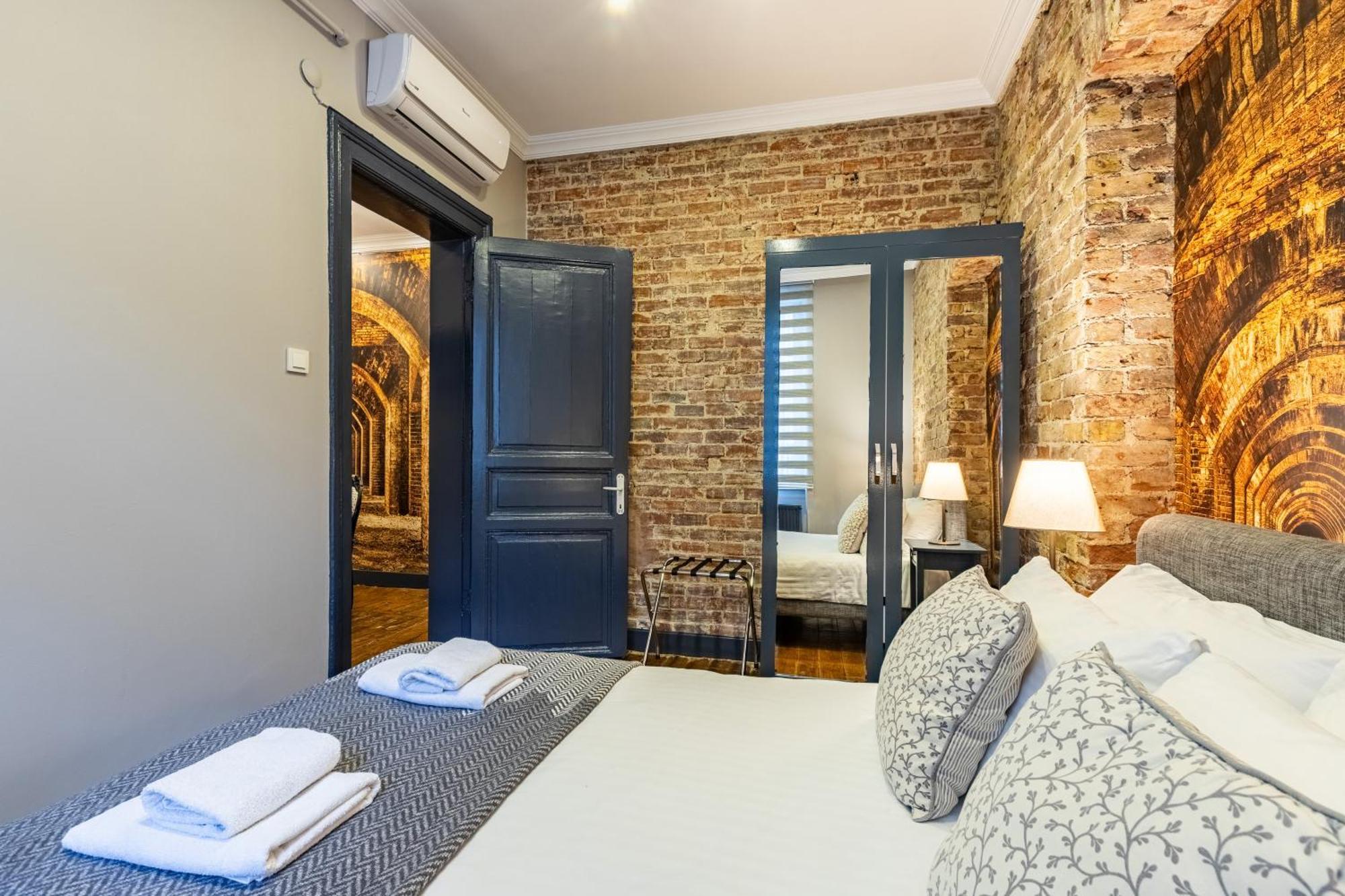 דירות איסטמבול Ganbaru Tours - Flats In Galata מראה חיצוני תמונה