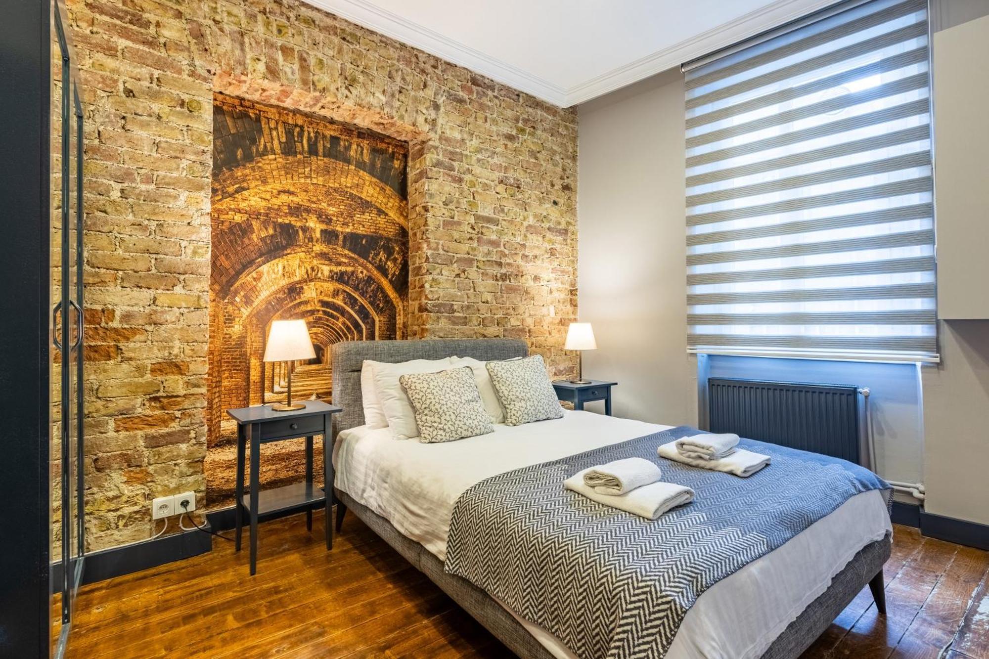 דירות איסטמבול Ganbaru Tours - Flats In Galata מראה חיצוני תמונה