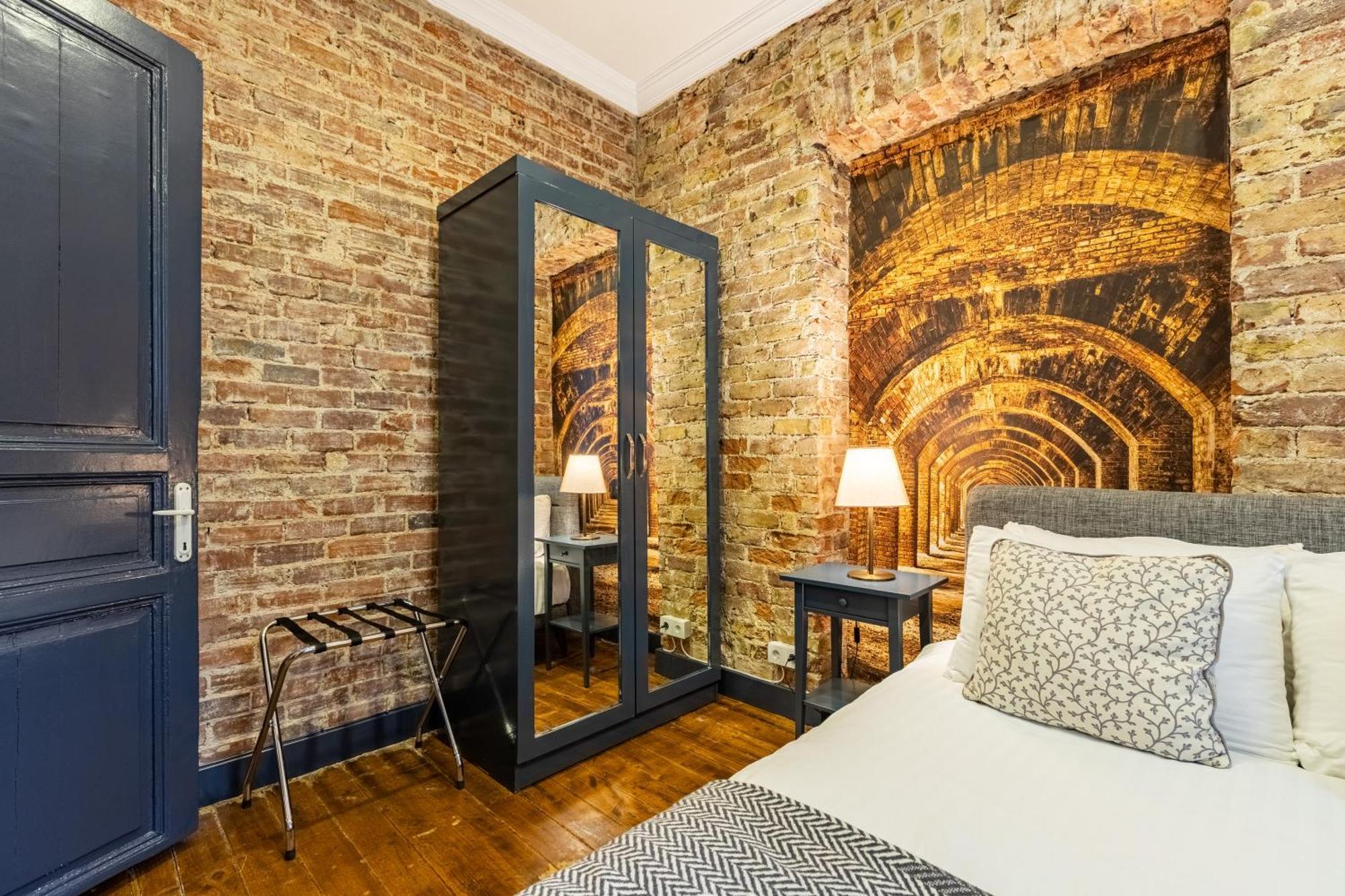 דירות איסטמבול Ganbaru Tours - Flats In Galata מראה חיצוני תמונה