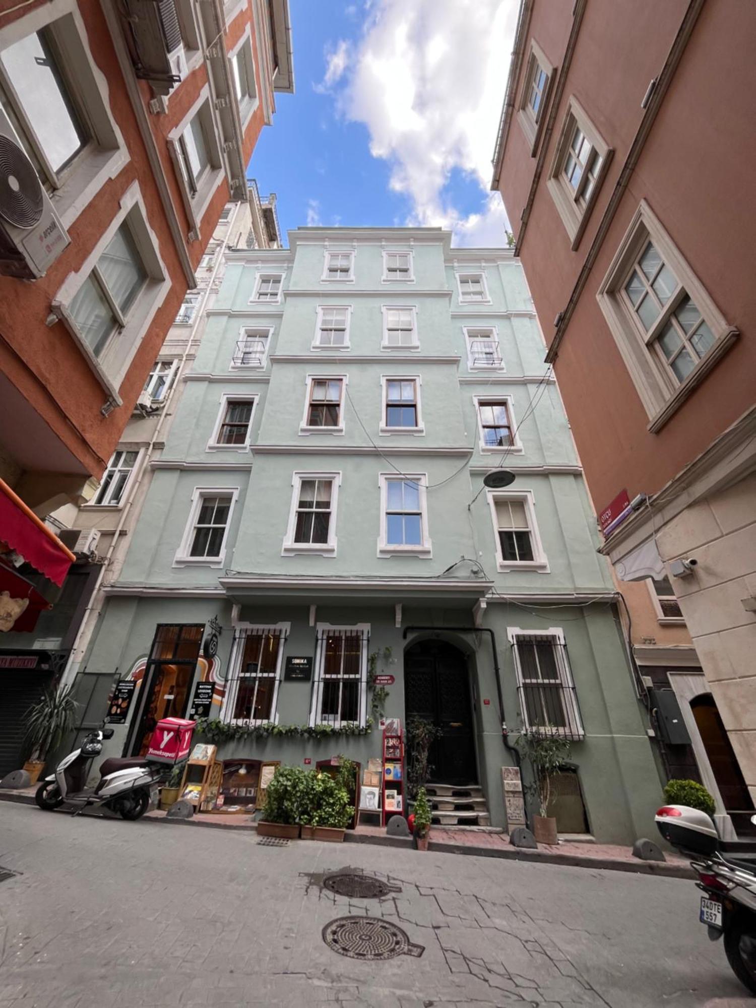 דירות איסטמבול Ganbaru Tours - Flats In Galata מראה חיצוני תמונה