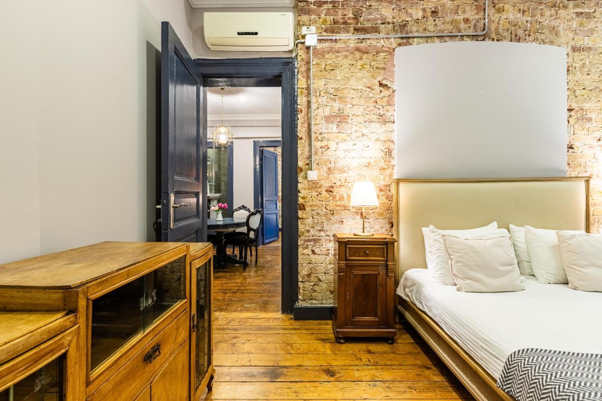 דירות איסטמבול Ganbaru Tours - Flats In Galata מראה חיצוני תמונה