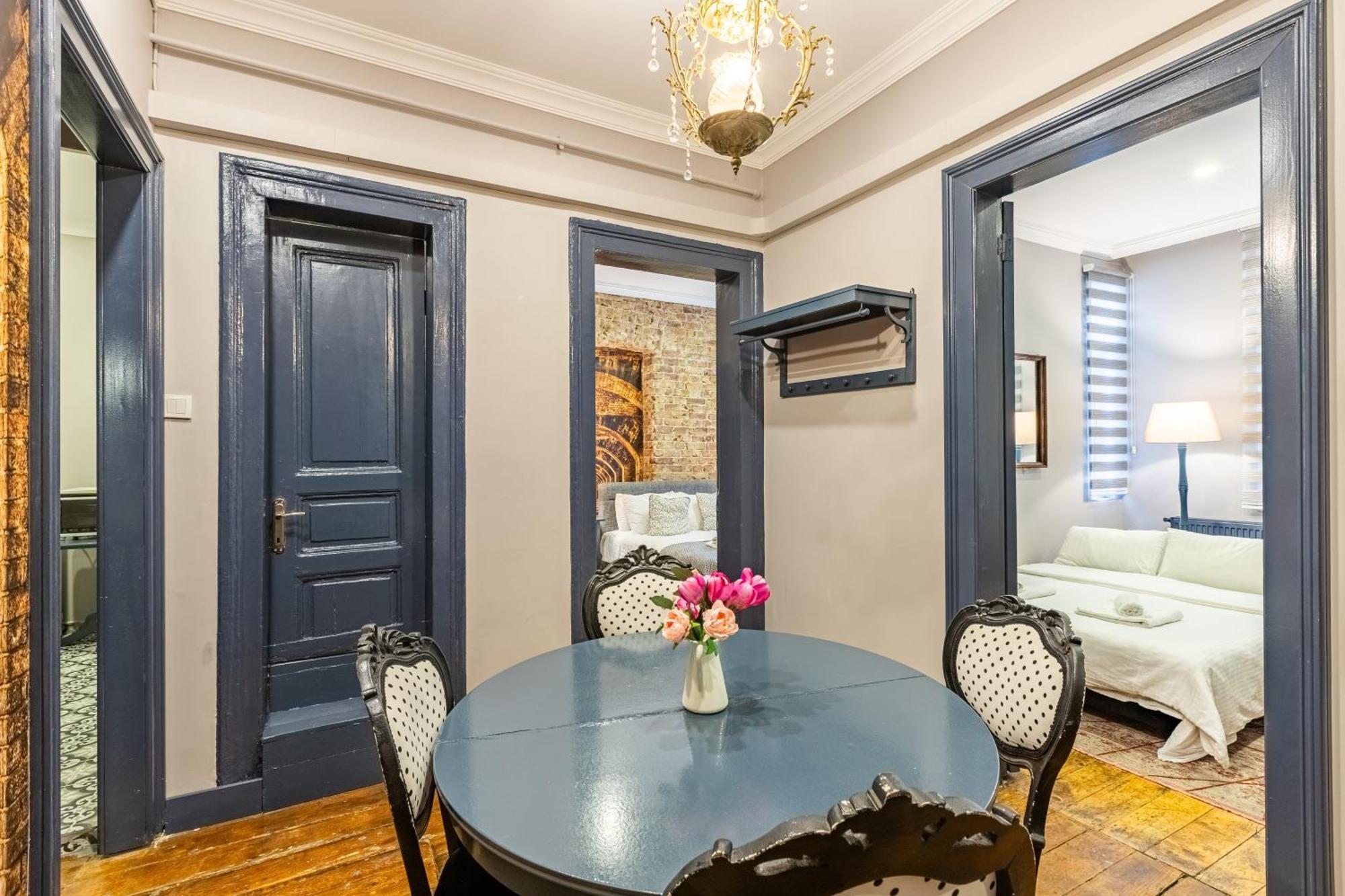 דירות איסטמבול Ganbaru Tours - Flats In Galata מראה חיצוני תמונה
